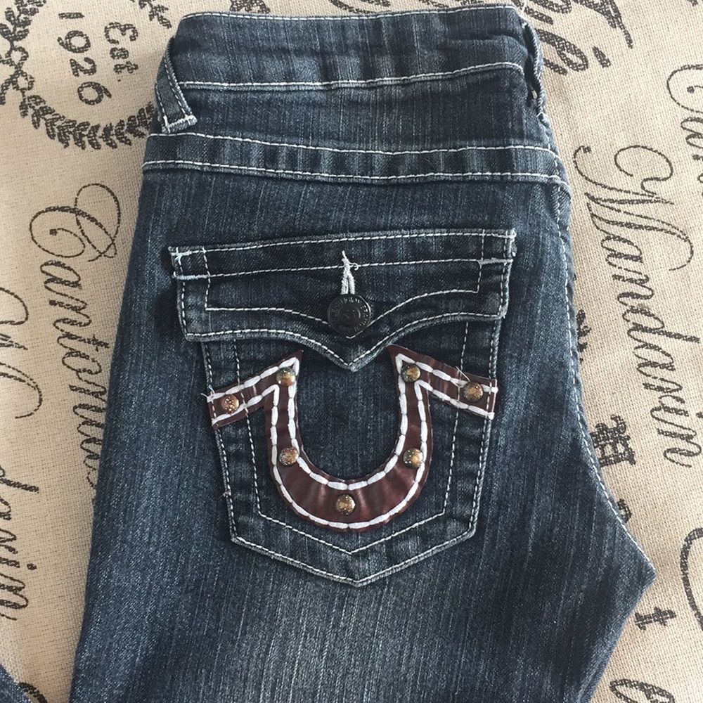 True Religion slim/skinny jeans